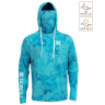 Джемпер NORFIN SUN PRO WAVES HOODIE BLUE р.XL 132404-XL
