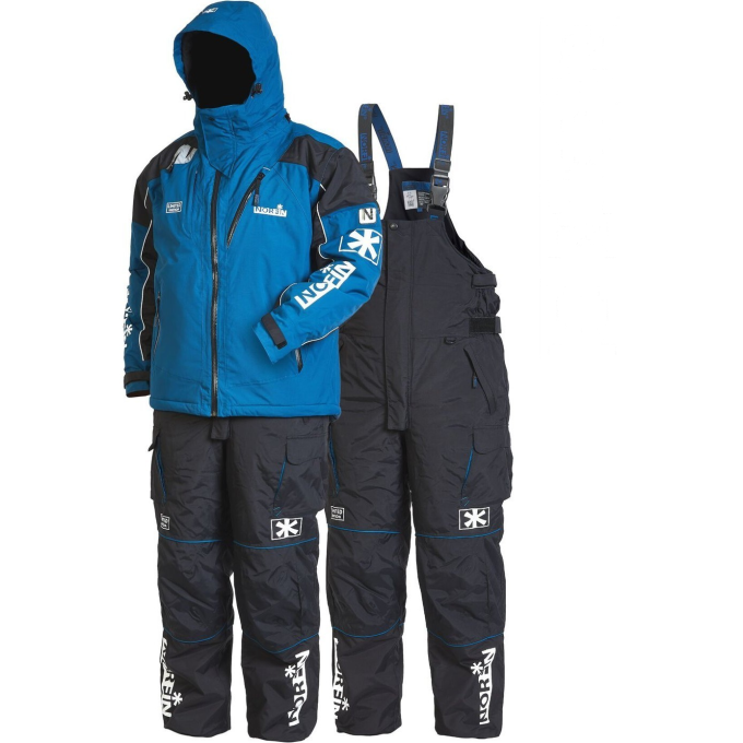 Костюм демисезонный NORFIN VERITY LIMITED EDITION BLUE 01 р.S 716201-S